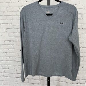 Under Armour Heat Gear Grey Long Sleeve